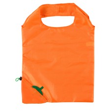 1810-06 Polyester opvouw tas Sinasappel Orange