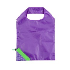 1810-10 Polyester opvouw tas Purple Grape