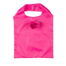 1820-07 Polyester opvouw tas Pink Rose