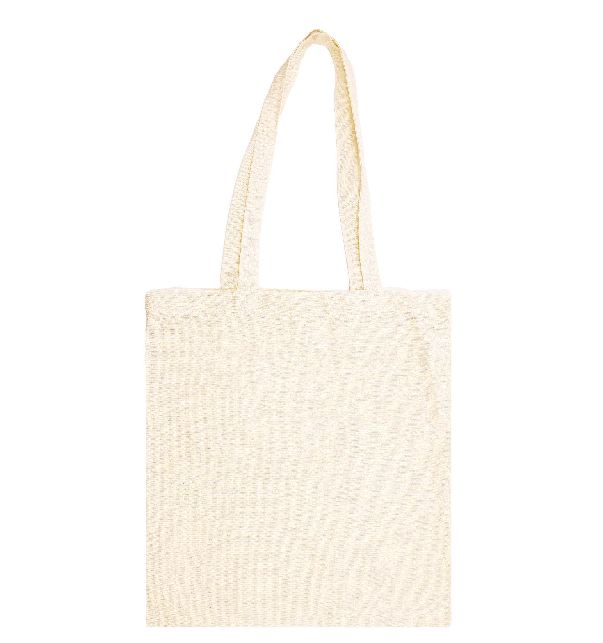 Katoenen Draagtas | Budget | Naturel