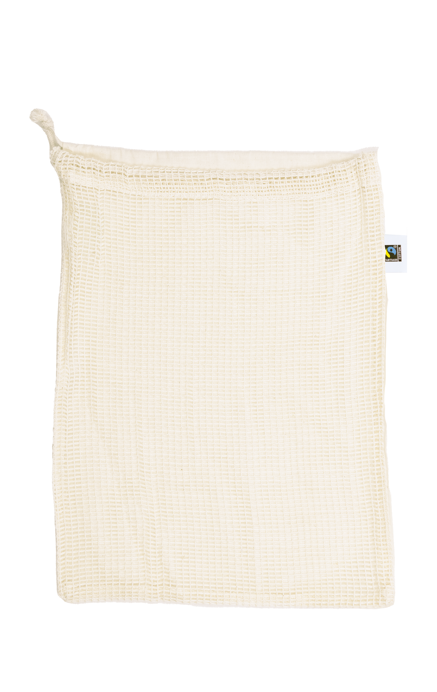 Fairtrade & GOTS Groente- en Fruitnetzakje