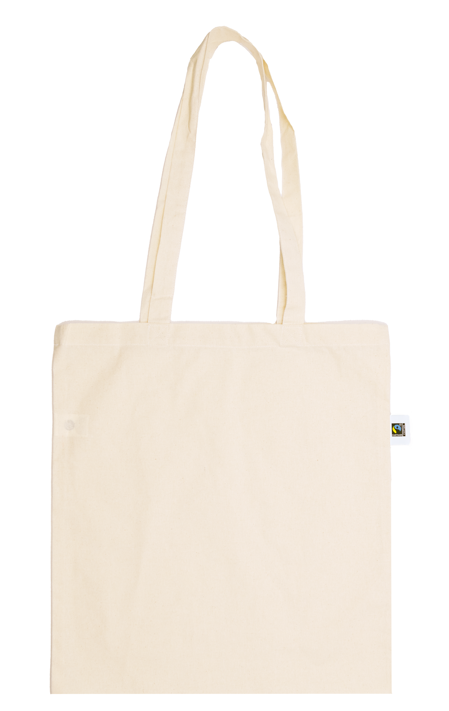 Fairtrade Draagtas | Naturel