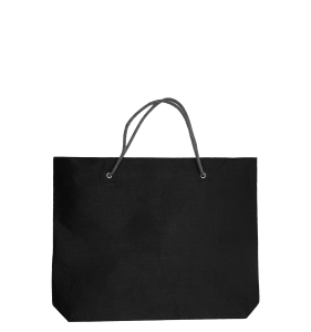 Vilten winkeltas | Zwart