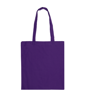 Katoenen Draagtas | Luxe | Paars