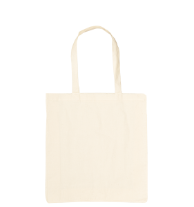 Katoenen Bloktas | Naturel