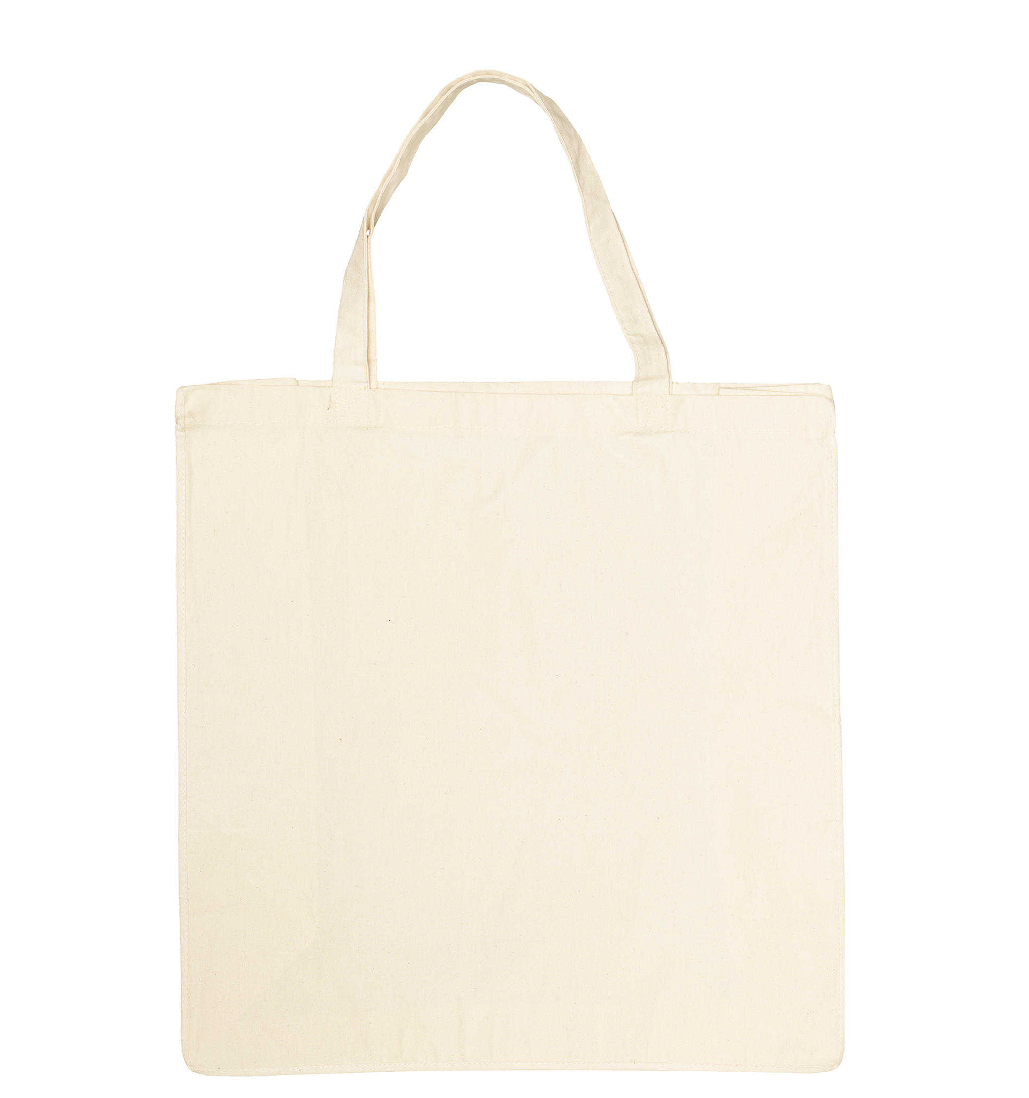 Katoenen Bloktas XL | Naturel