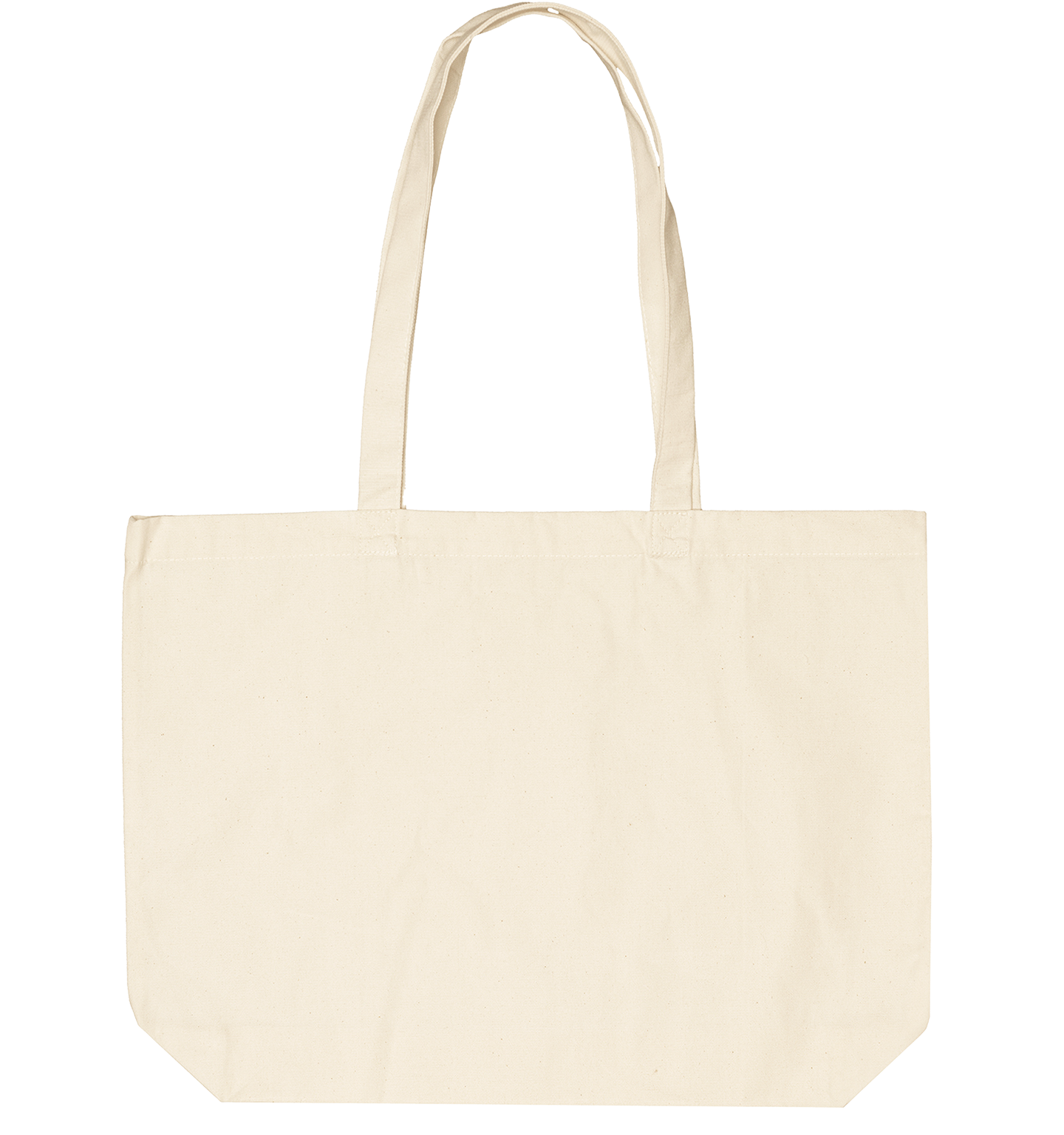 Canvas Shopper | Naturel